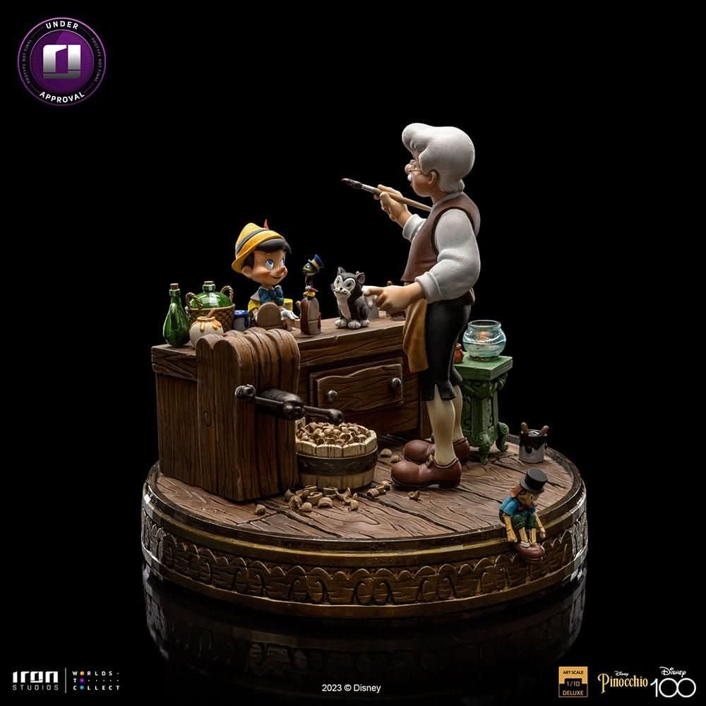 Pinocchio Deluxe Statue - Disney 100th - Pinocchio - Art Scale 1/10