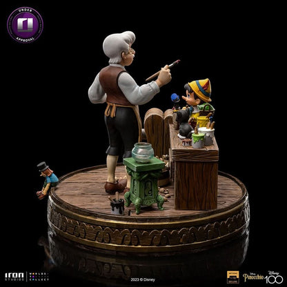 Pinocchio Deluxe Statue - Disney 100th - Pinocchio - Art Scale 1/10