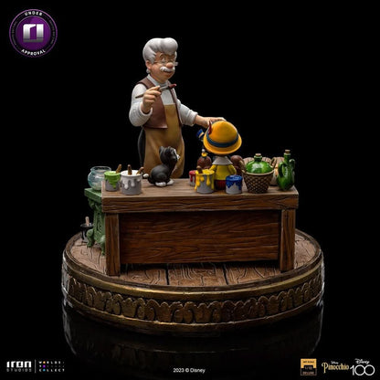 Pinocchio Deluxe Statue - Disney 100th - Pinocchio - Art Scale 1/10