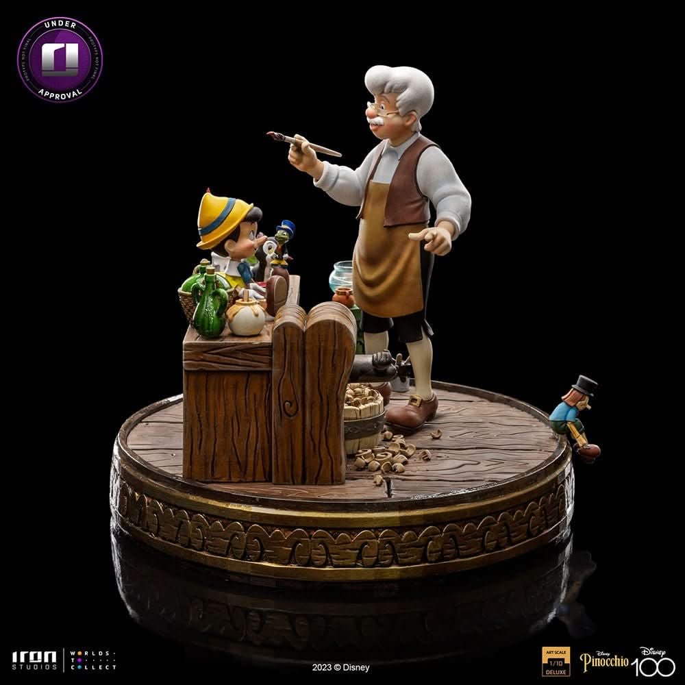Pinocchio Deluxe Statue - Disney 100th - Pinocchio - Art Scale 1/10