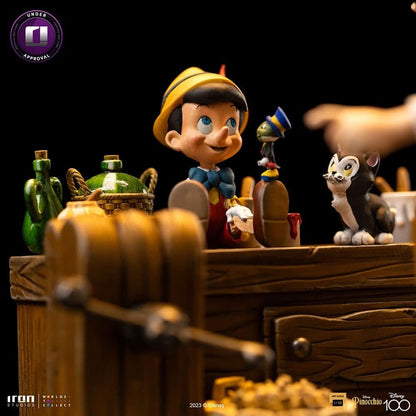 Pinocchio Deluxe Statue - Disney 100th - Pinocchio - Art Scale 1/10