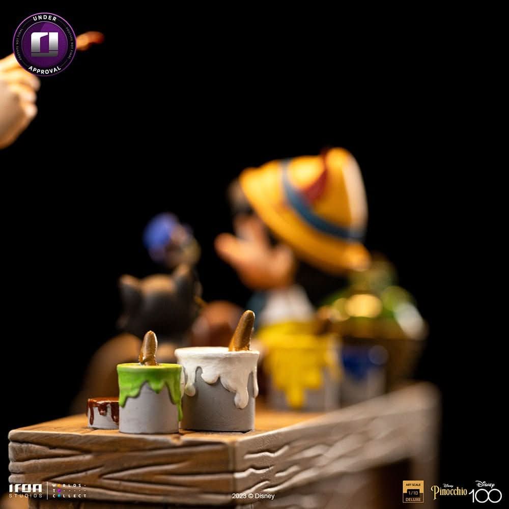 Pinocchio Deluxe Statue - Disney 100th - Pinocchio - Art Scale 1/10