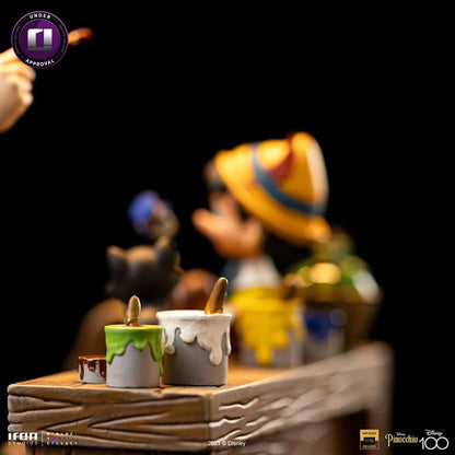 Pinocchio Deluxe Statue - Disney 100th - Pinocchio - Art Scale 1/10