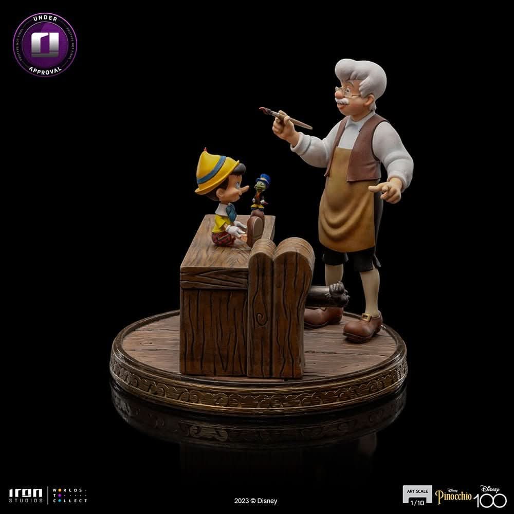 Statue Pinocchio - Disney 100th - Pinocchio - Art Scale 1/10