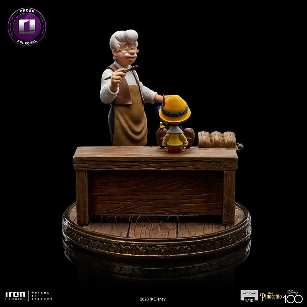 Statue Pinocchio - Disney 100th - Pinocchio - Art Scale 1/10