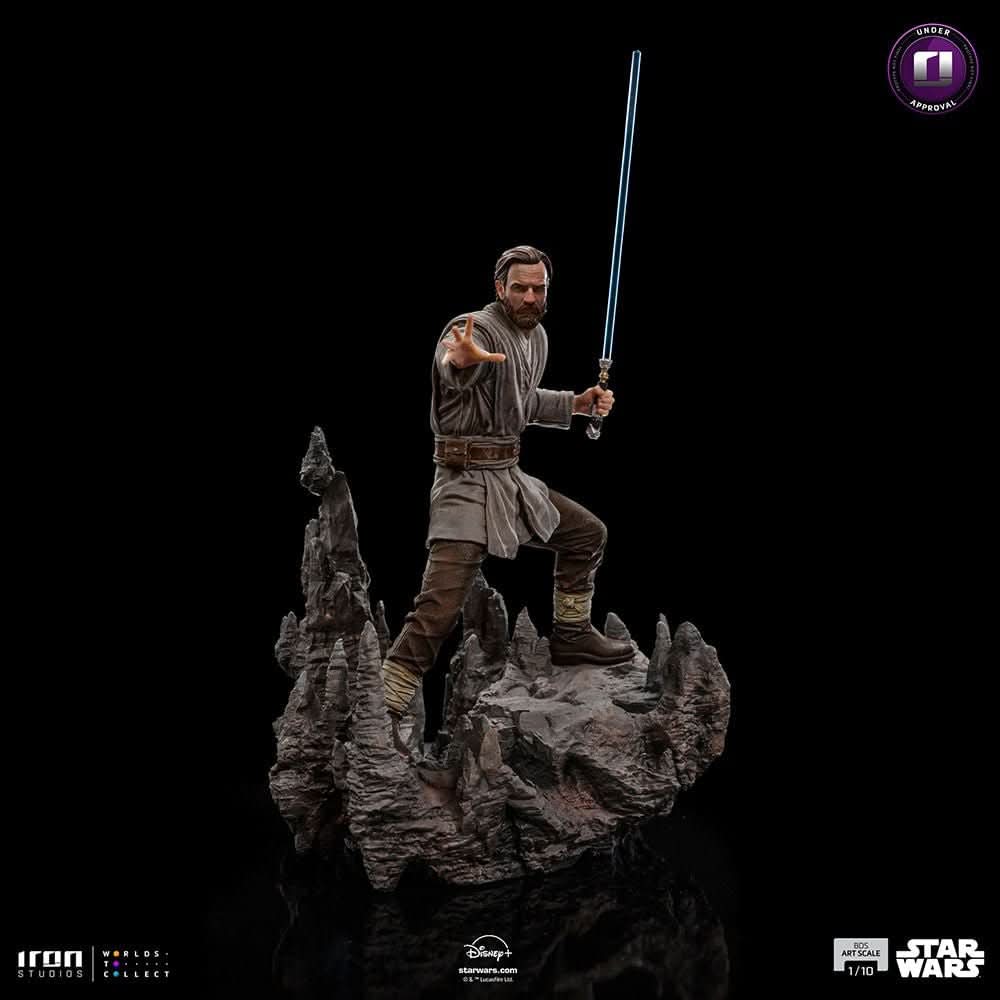 Statue Obi-Wan Kenobi - Star Wars: Obi-Wan Kenobi Series - BDS Art Scale 1/10