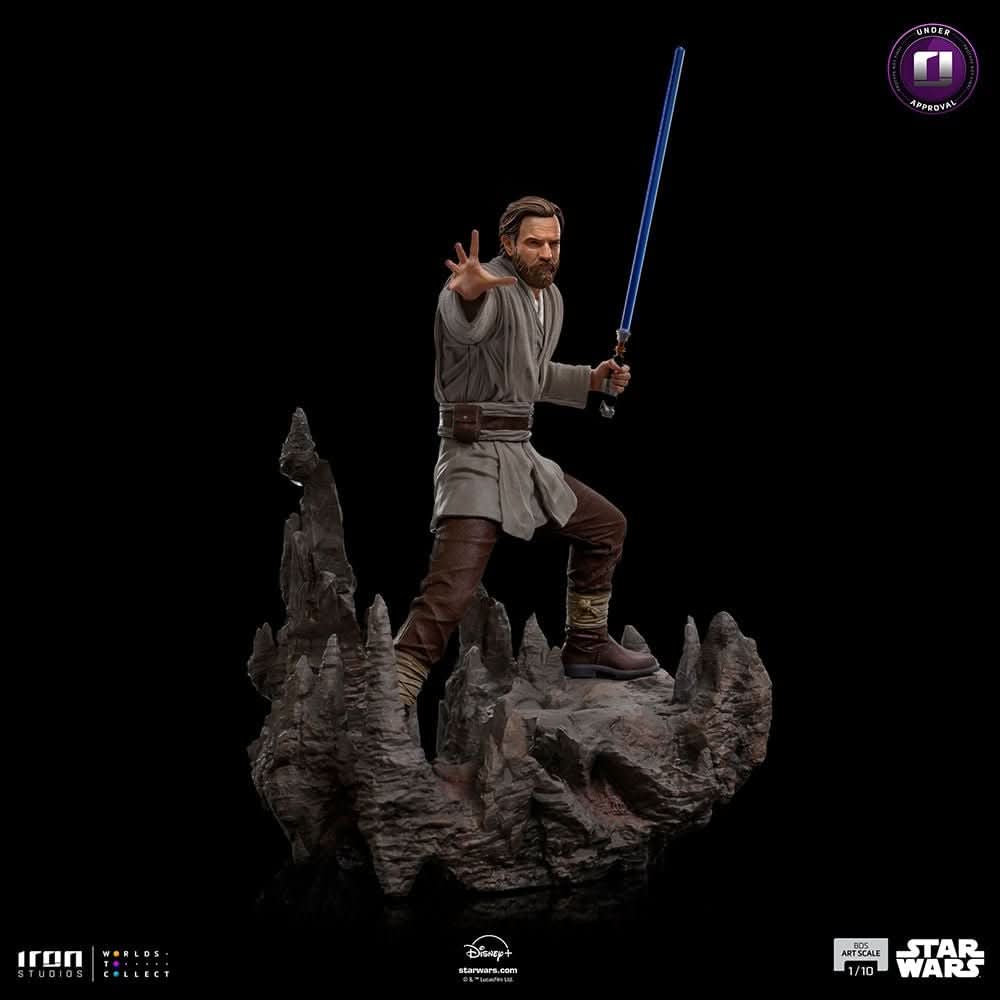 Statue Obi-Wan Kenobi - Star Wars: Obi-Wan Kenobi Series - BDS Art Scale 1/10