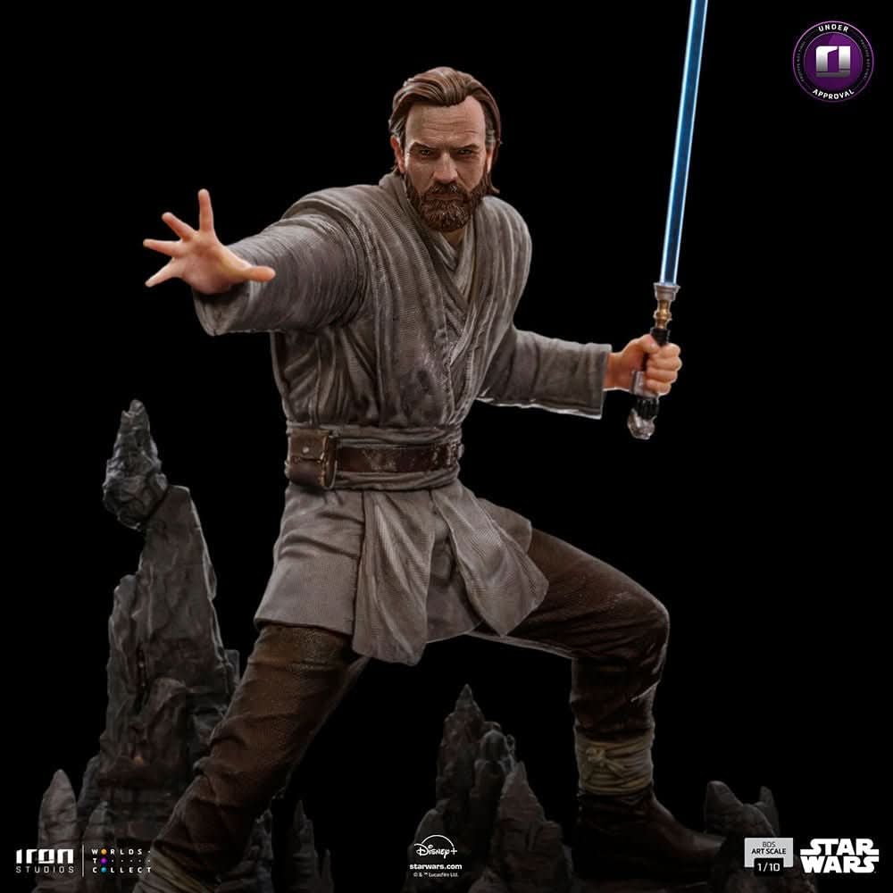 Statue Obi-Wan Kenobi - Star Wars: Obi-Wan Kenobi Series - BDS Art Scale 1/10