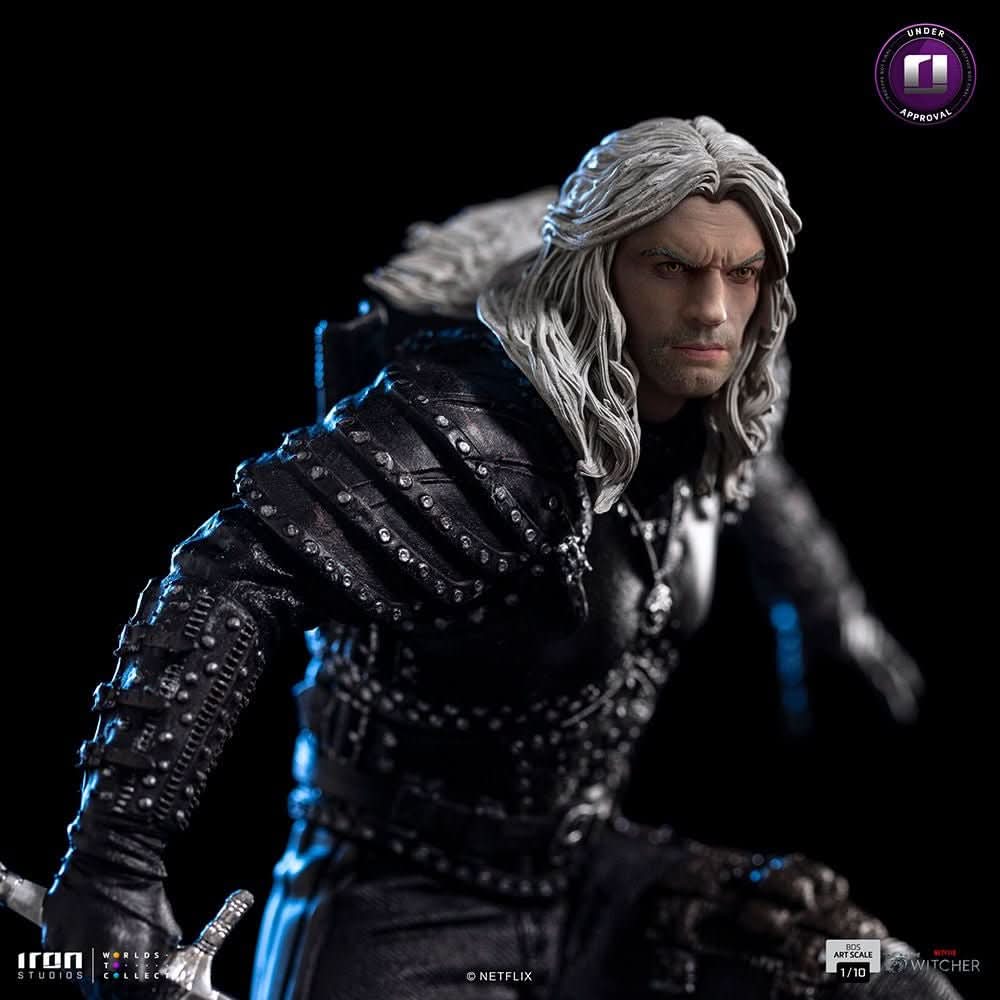 Statue Geralt of Rivia - The Witcher - BDS Art Scale 1/10