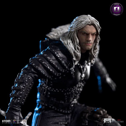 Statue Geralt of Rivia - The Witcher - BDS Art Scale 1/10