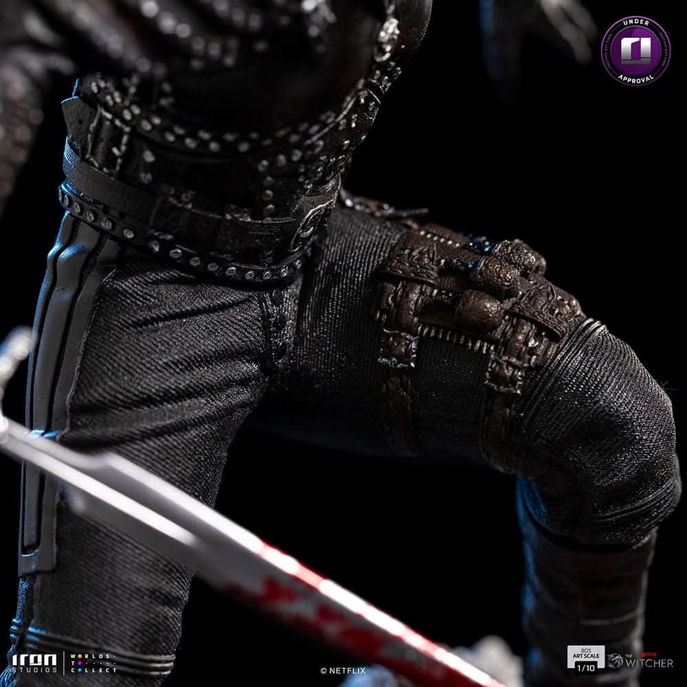 Statue Geralt of Rivia - The Witcher - BDS Art Scale 1/10