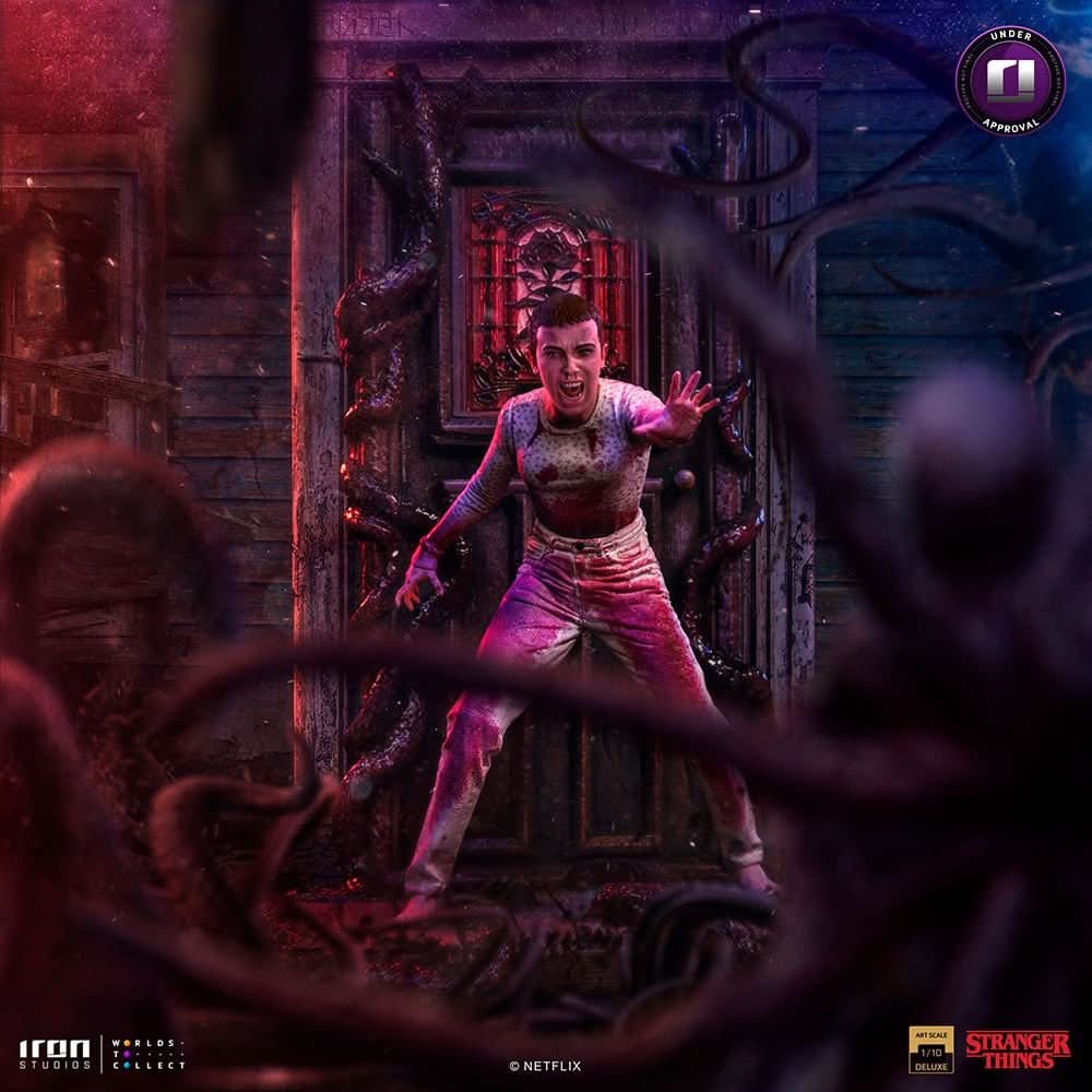 Eleven Deluxe Statue - Stranger Things - Art Scale 1/10