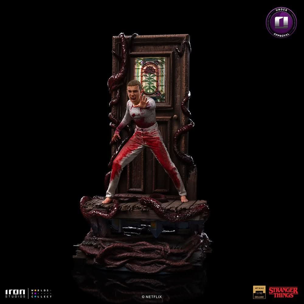 Eleven Deluxe Statue - Stranger Things - Art Scale 1/10