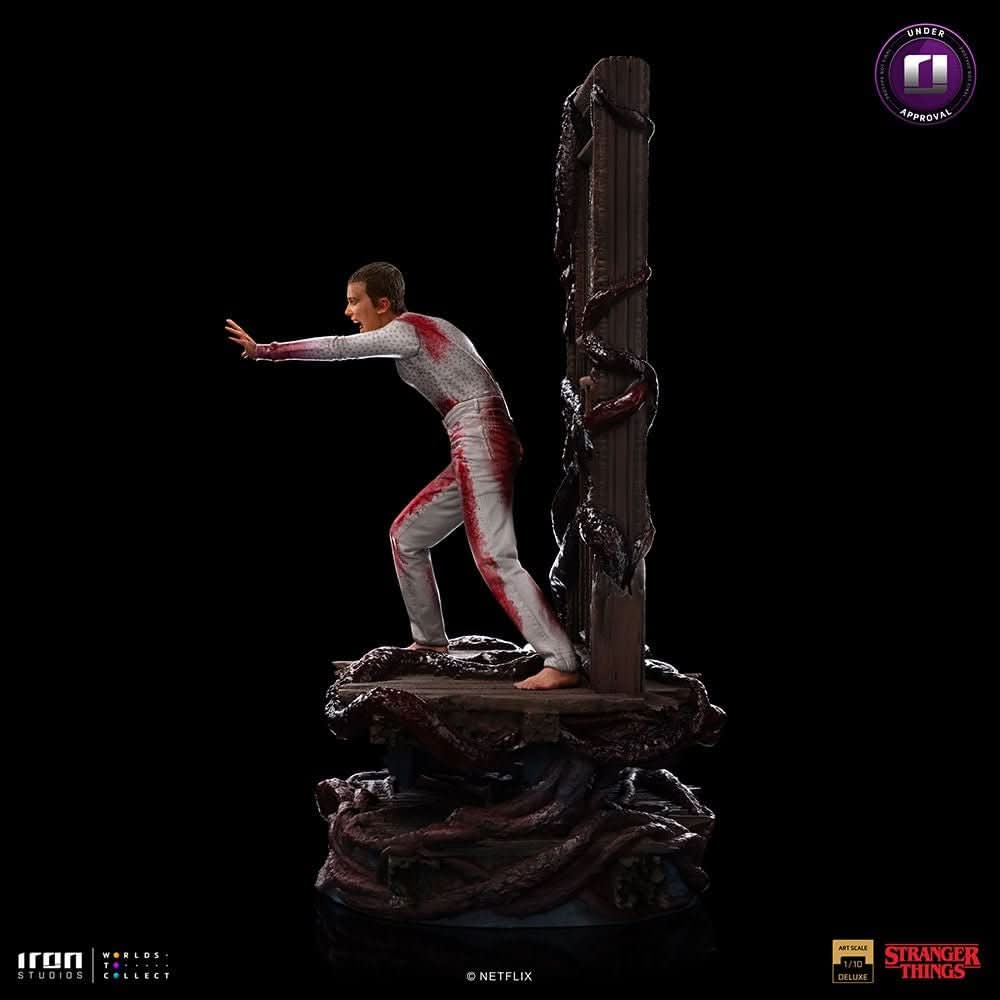 Eleven Deluxe Statue - Stranger Things - Art Scale 1/10
