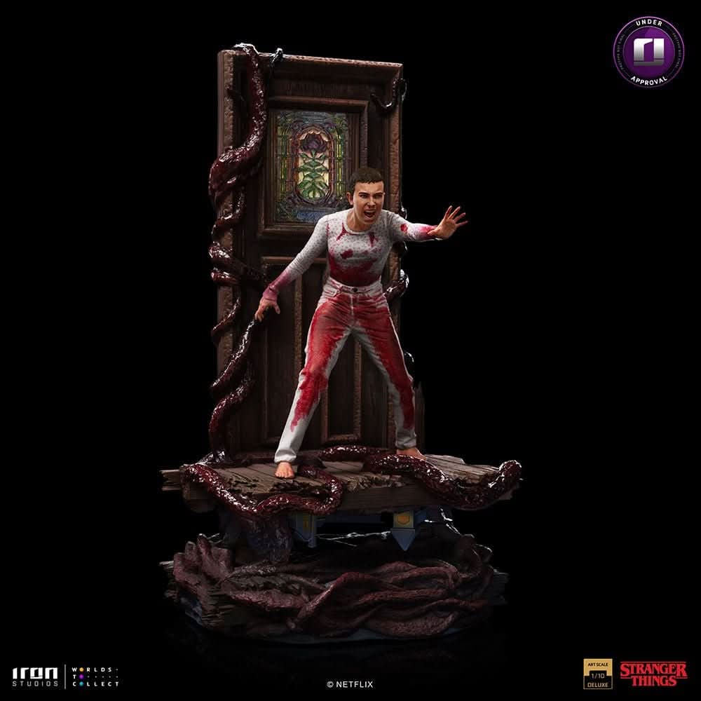 Eleven Deluxe Statue - Stranger Things - Art Scale 1/10