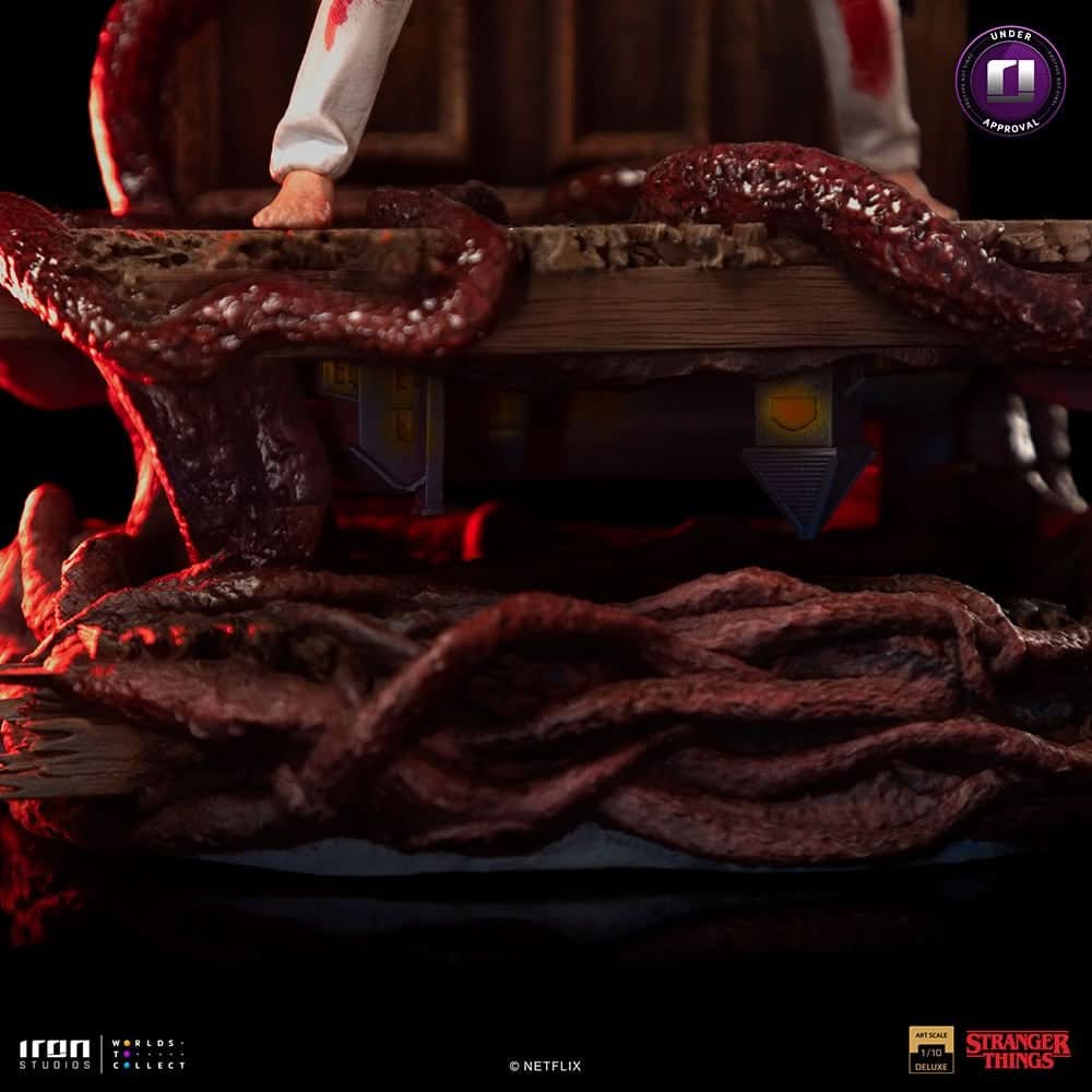 Eleven Deluxe Statue - Stranger Things - Art Scale 1/10