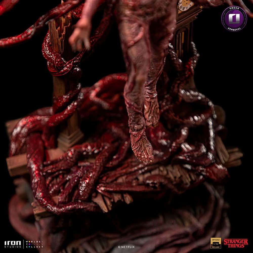 Statue Vecna Deluxe - Stranger Things - Art Scale 1/10
