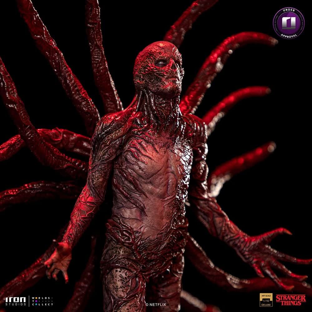 Statue Vecna - Stranger Things - Art Scale 1/10