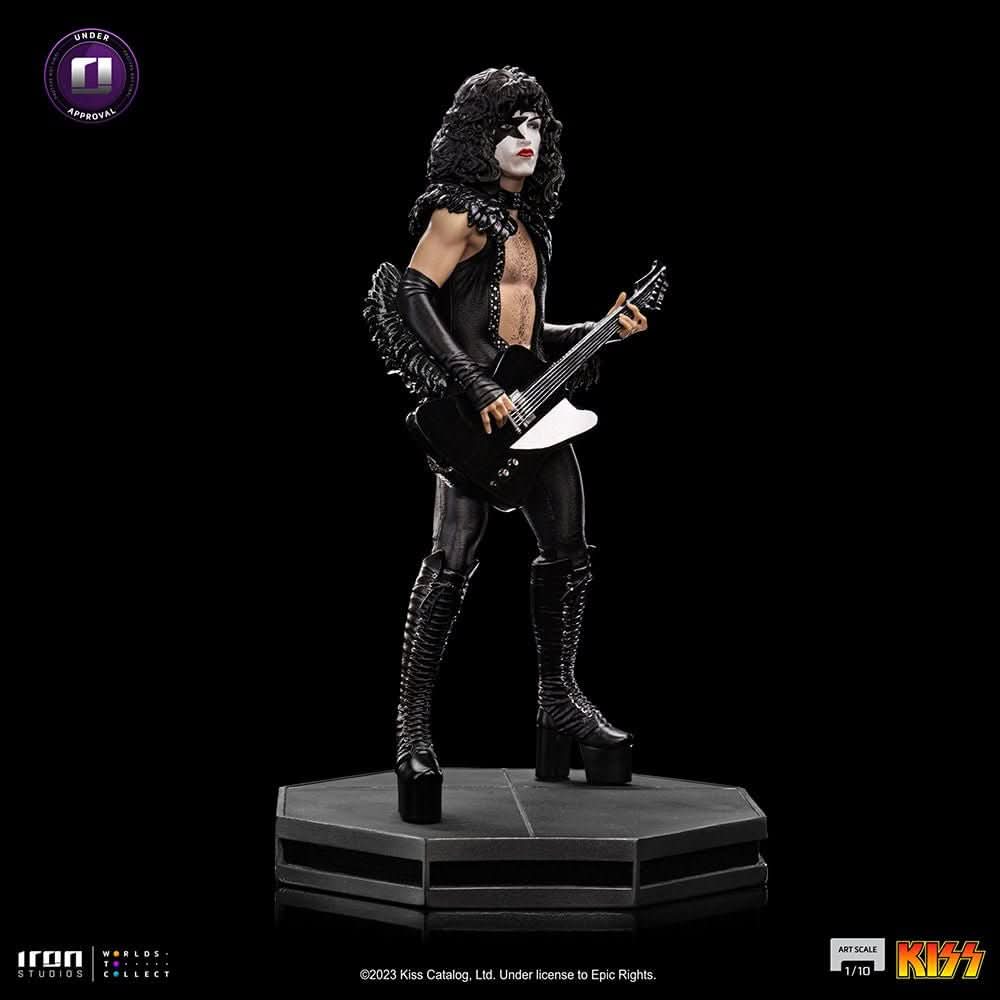 Statue Paul Stanley "The Starchild" - KISS - Art Scale 1/10