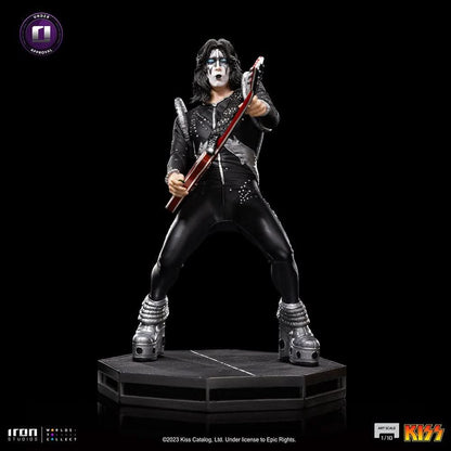 Ace Frehley "The Spaceman" Statue - KISS - Art Scale 1/10