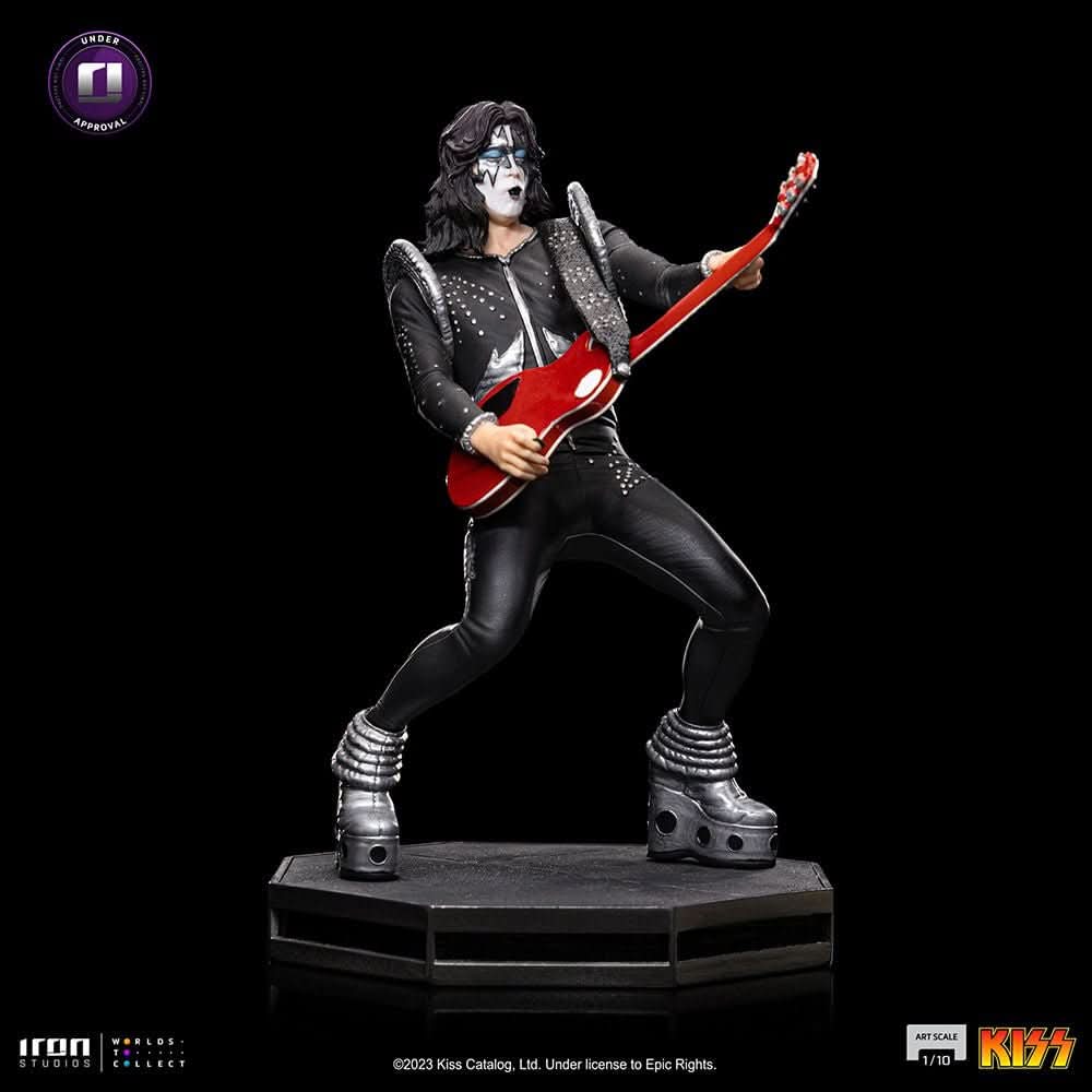 Ace Frehley "The Spaceman" Statue - KISS - Art Scale 1/10
