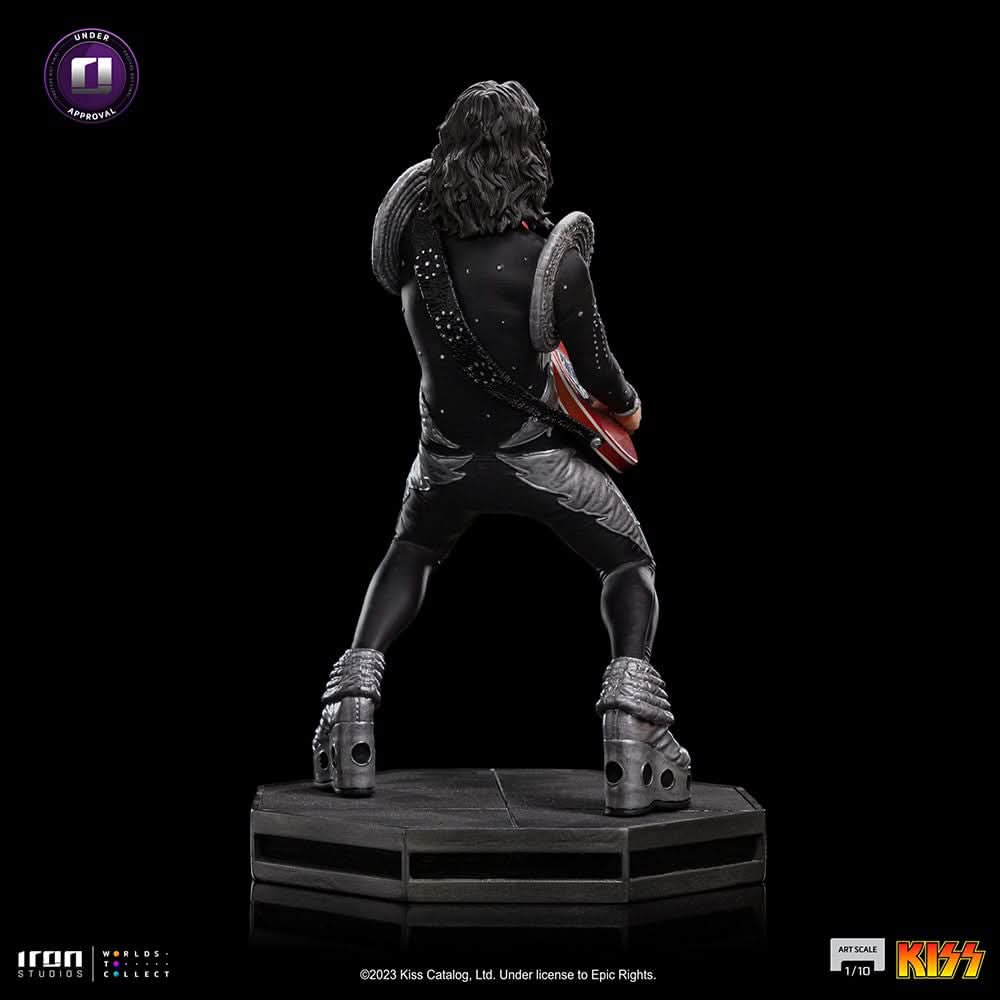 Ace Frehley "The Spaceman" Statue - KISS - Art Scale 1/10