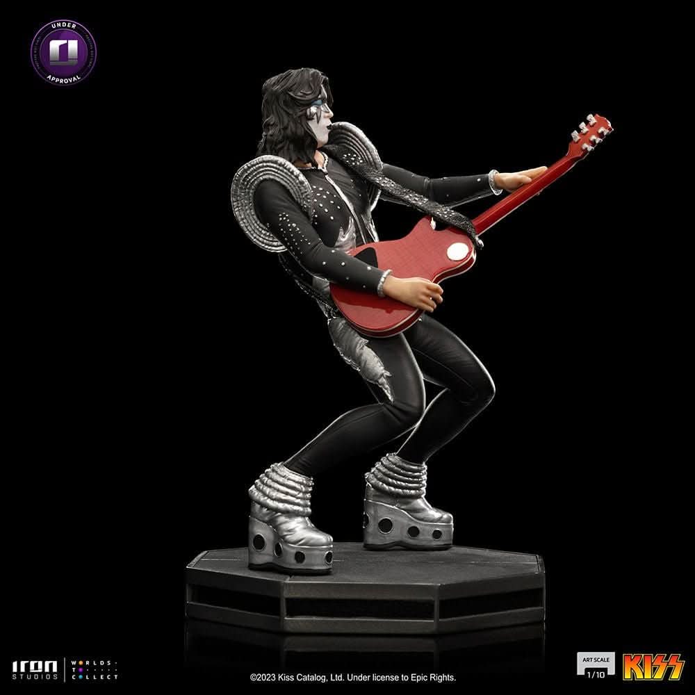 Ace Frehley "The Spaceman" Statue - KISS - Art Scale 1/10