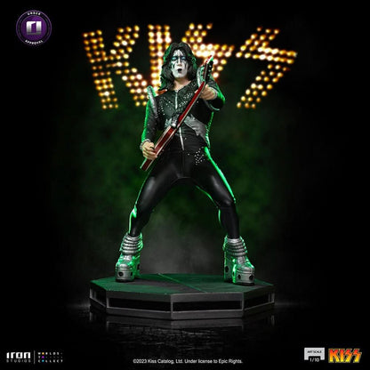 Ace Frehley "The Spaceman" Statue - KISS - Art Scale 1/10