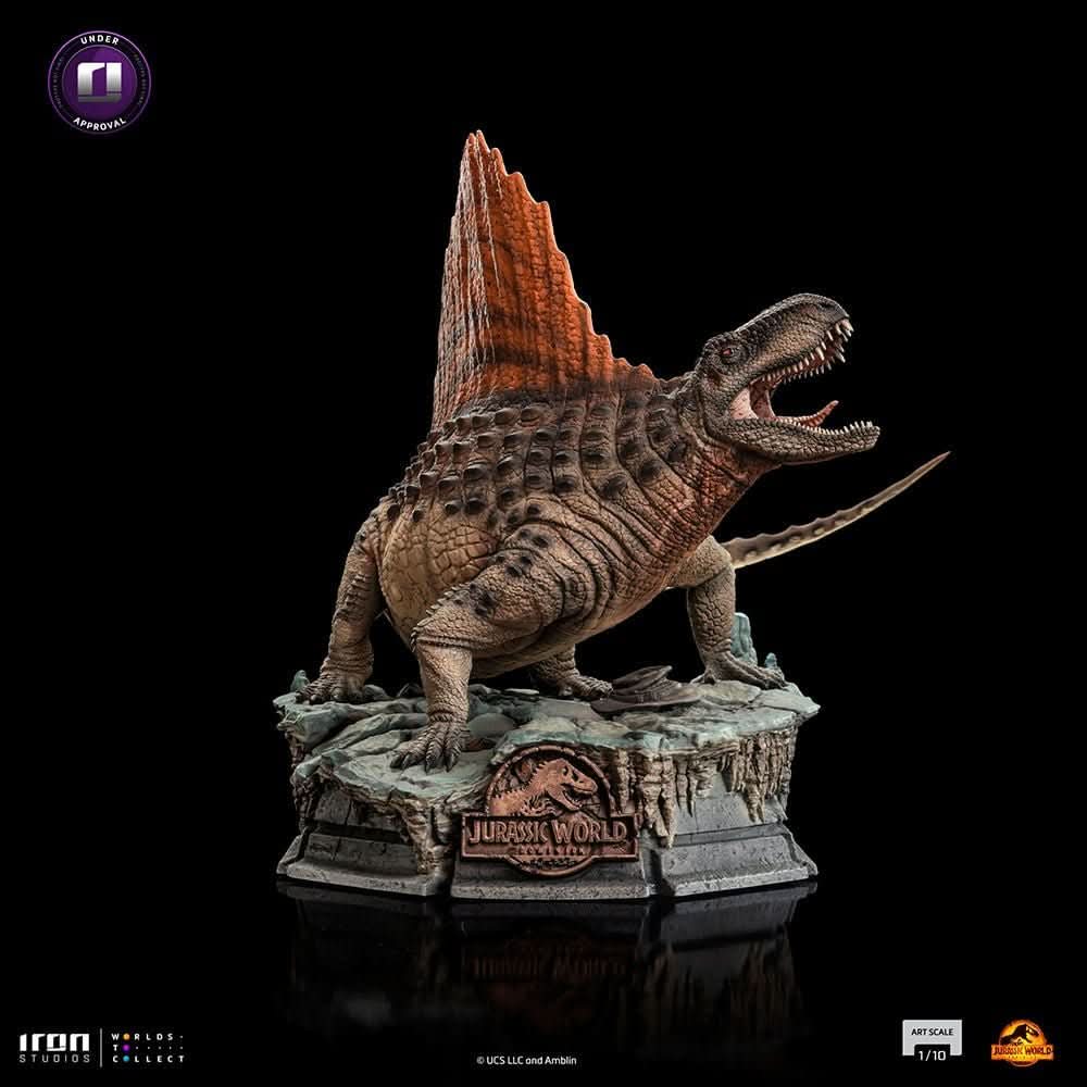 Statue Dimetrodon - Jurassic World: Dominion - Art Scale 1/10