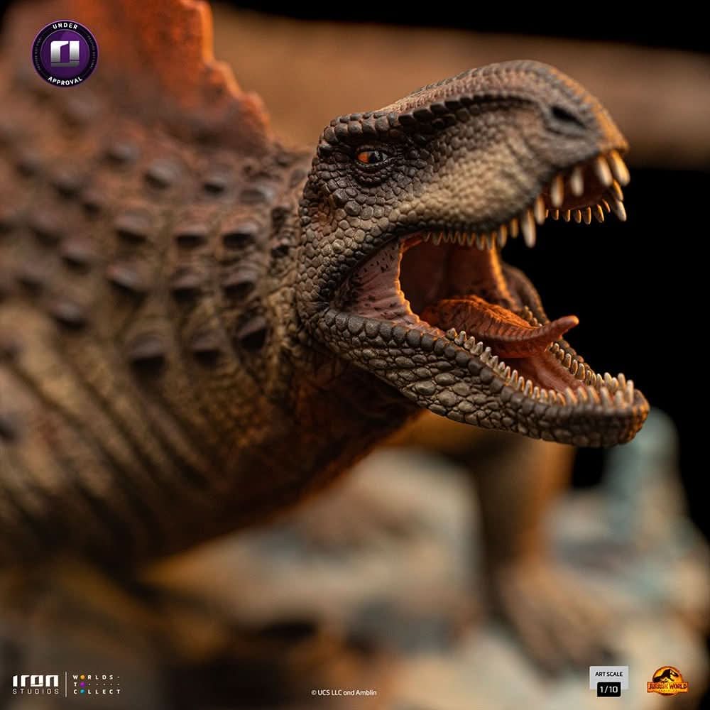 Statue Dimetrodon - Jurassic World: Dominion - Art Scale 1/10