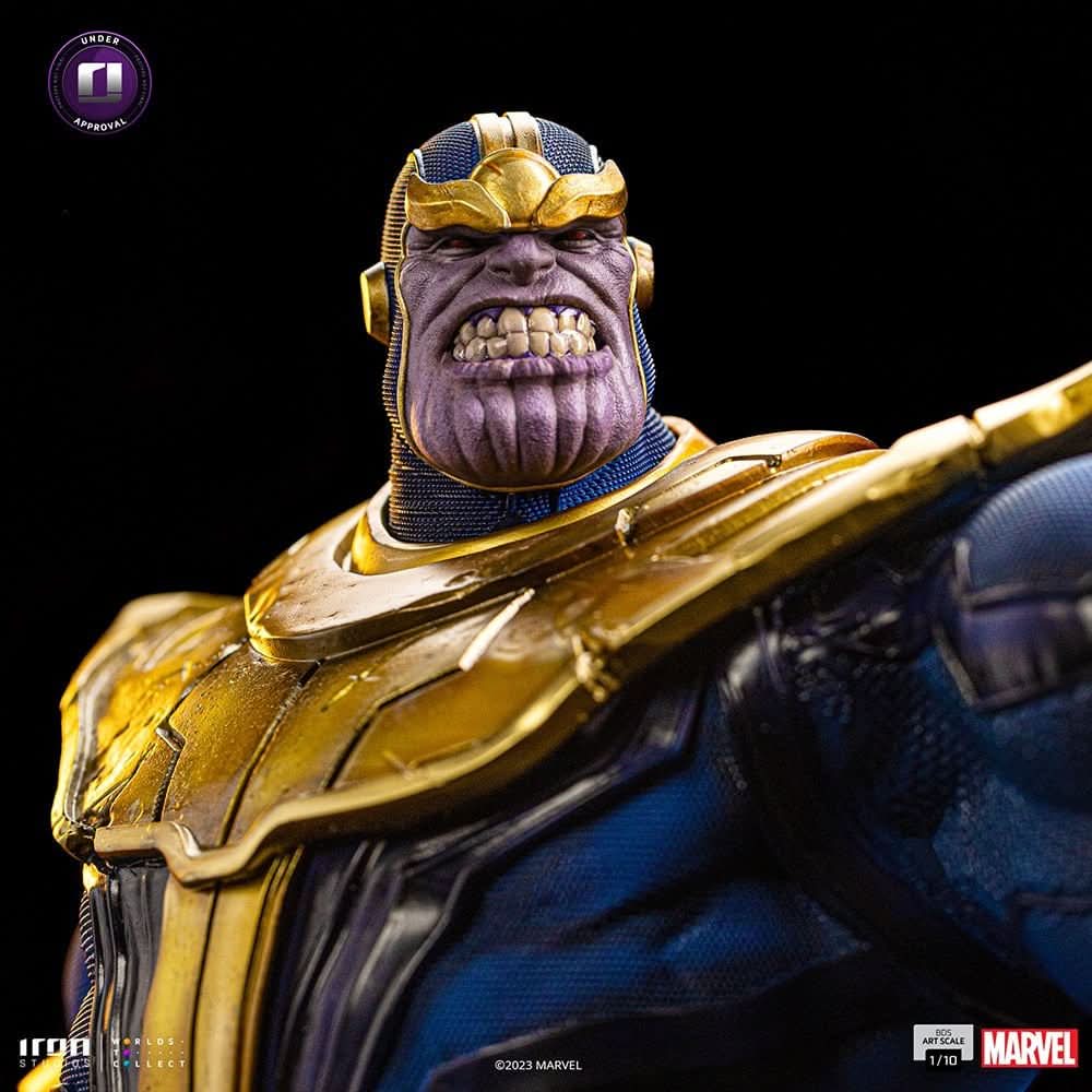 Statue Thanos - Infinity Gauntlet Diorama - BDS Art Scale 1/10 - Marvel