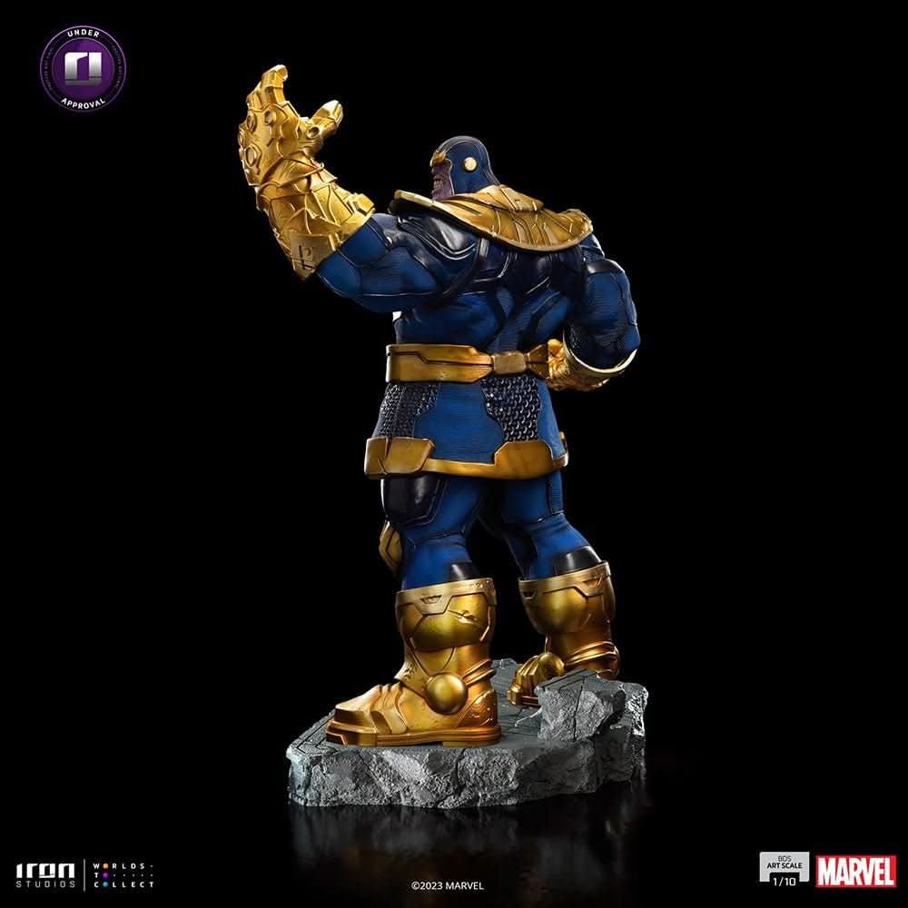 Statue Thanos - Infinity Gauntlet Diorama - BDS Art Scale 1/10 - Marvel
