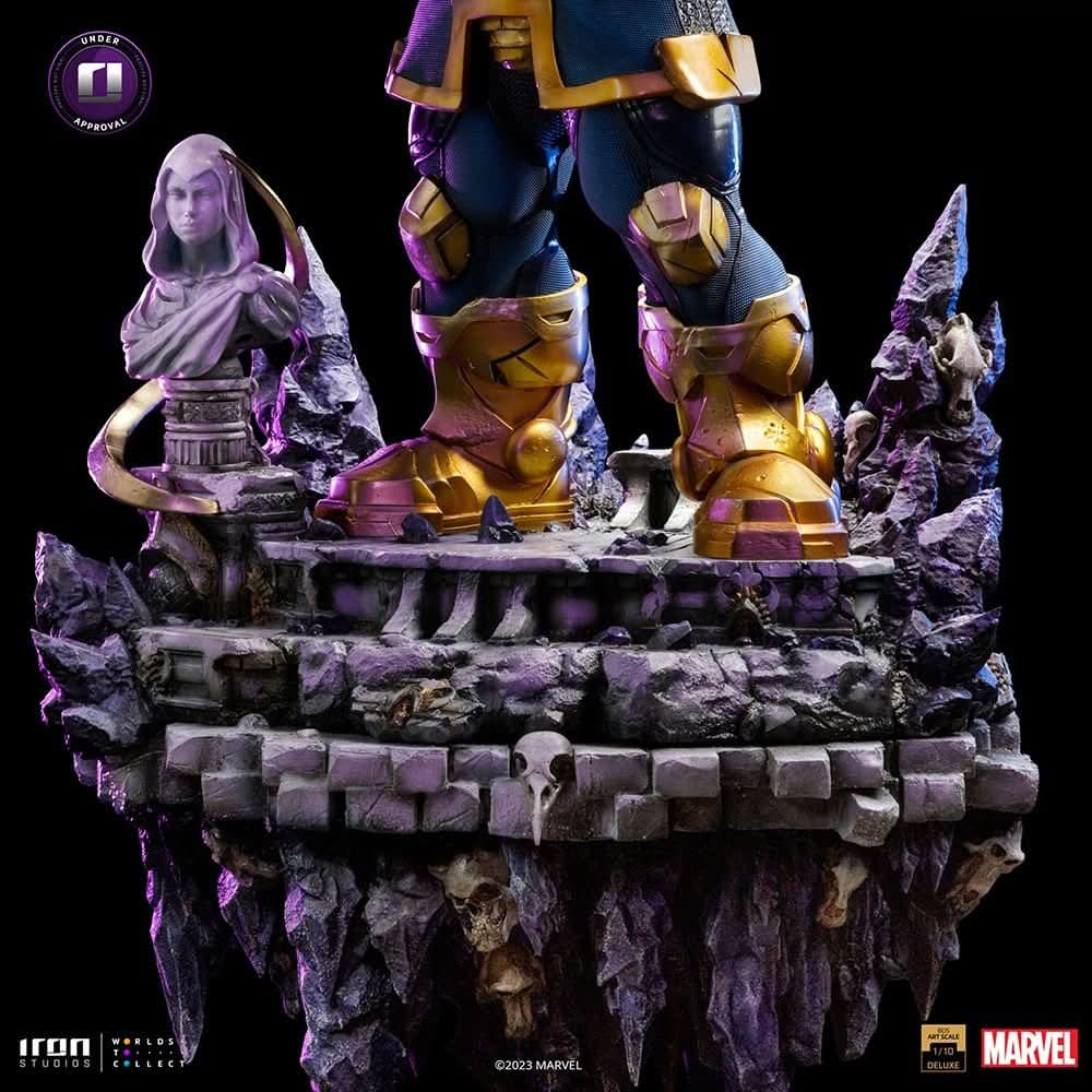 Statue Thanos Deluxe - Infinity Gauntlet Diorama - BDS Art Scale 1/10 - Marvel