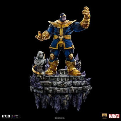 Statue Thanos Deluxe - Infinity Gauntlet Diorama - BDS Art Scale 1/10 - Marvel