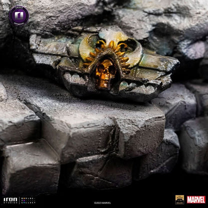 Statue Thanos Deluxe - Infinity Gauntlet Diorama - BDS Art Scale 1/10 - Marvel