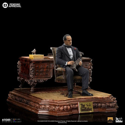 Statue Don Vito Corleone Deluxe - The Godfather - Art Scale 1/10