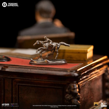 Statue Don Vito Corleone Deluxe - The Godfather - Art Scale 1/10