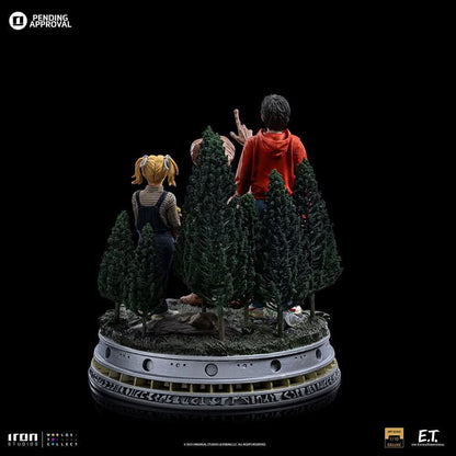 Statue E.T. Elliot and Gertie Deluxe - E.T. The Extra-Terrestrial - Art Scale 1/10