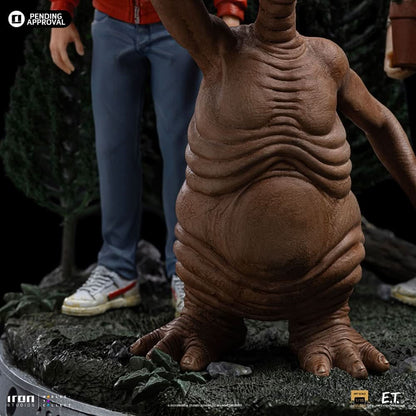 Statue E.T. Elliot and Gertie Deluxe - E.T. The Extra-Terrestrial - Art Scale 1/10