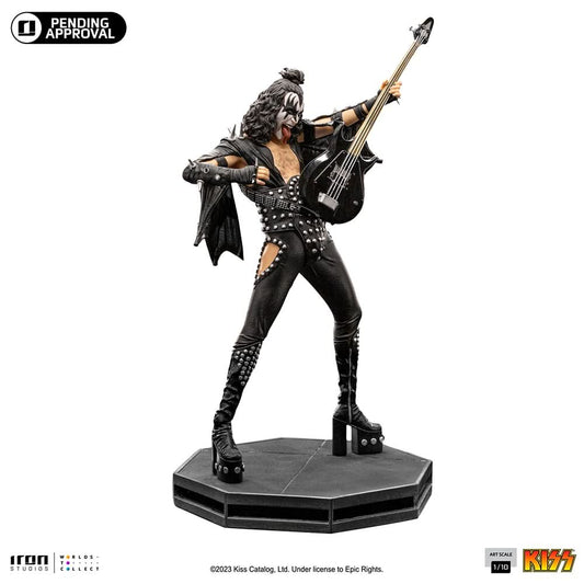 Statue Gene Simmons „The Demon“ – KISS – Art Scale 1/10