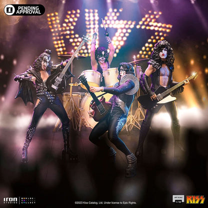 Statue Gene Simmons "The Demon" - KISS - Art Scale 1/10