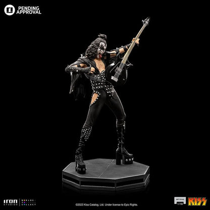 Statue Gene Simmons "The Demon" - KISS - Art Scale 1/10