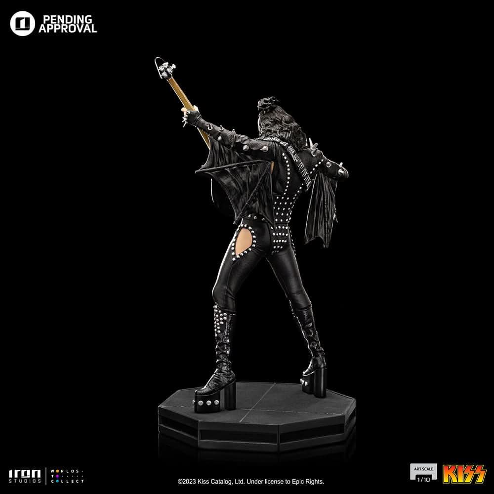 Statue Gene Simmons "The Demon" - KISS - Art Scale 1/10