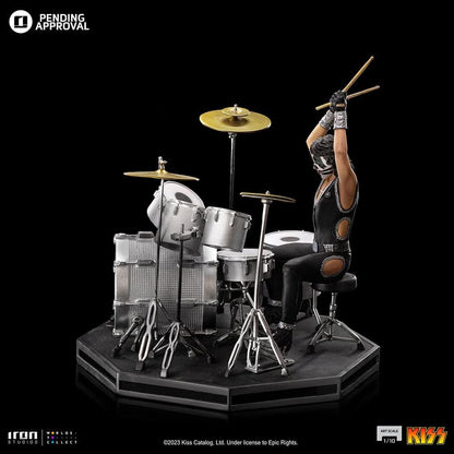 Statue Peter Criss "The Catman" - KISS - Art Scale 1/10