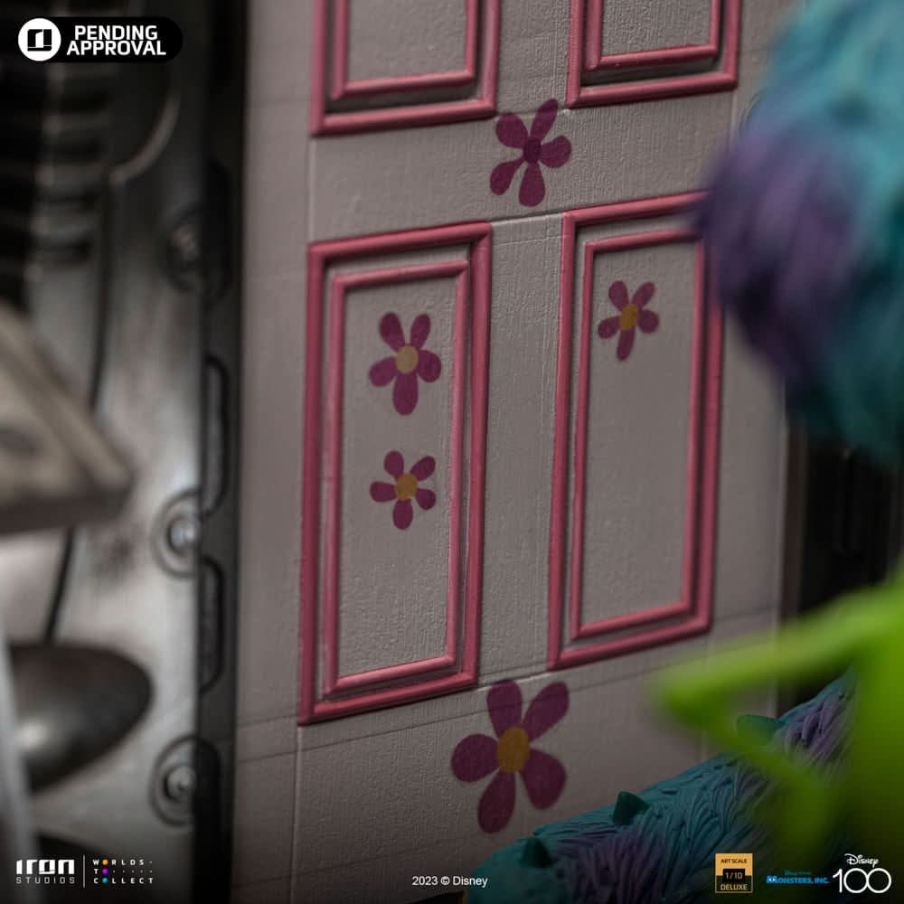 Statue Monsters Inc. Diorama Deluxe - Disney 100th - Monsters Inc. - Art Scale 1/10 - Disney Classics