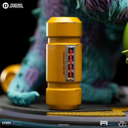 Statue Monsters Inc. Diorama - Disney 100th - Monsters Inc. - Art Scale 1/10 - Disney Classics