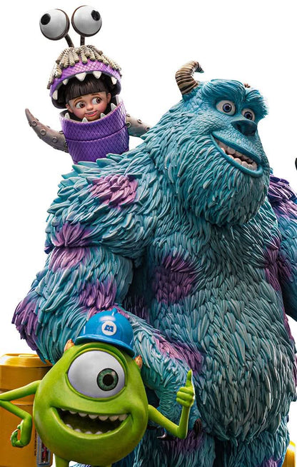 Statue Monsters Inc. Diorama - Disney 100th - Monsters Inc. - Art Scale 1/10 - Disney Classics