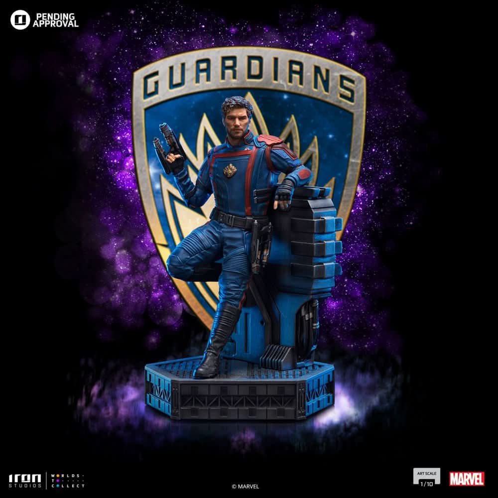 Star-Lord Statue - Guardians of the Galaxy 3 - Art Scale 1/10