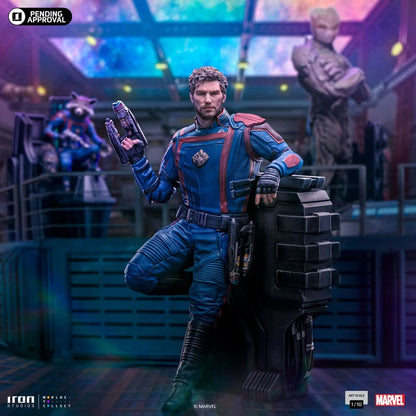 Star-Lord Statue - Guardians of the Galaxy 3 - Art Scale 1/10
