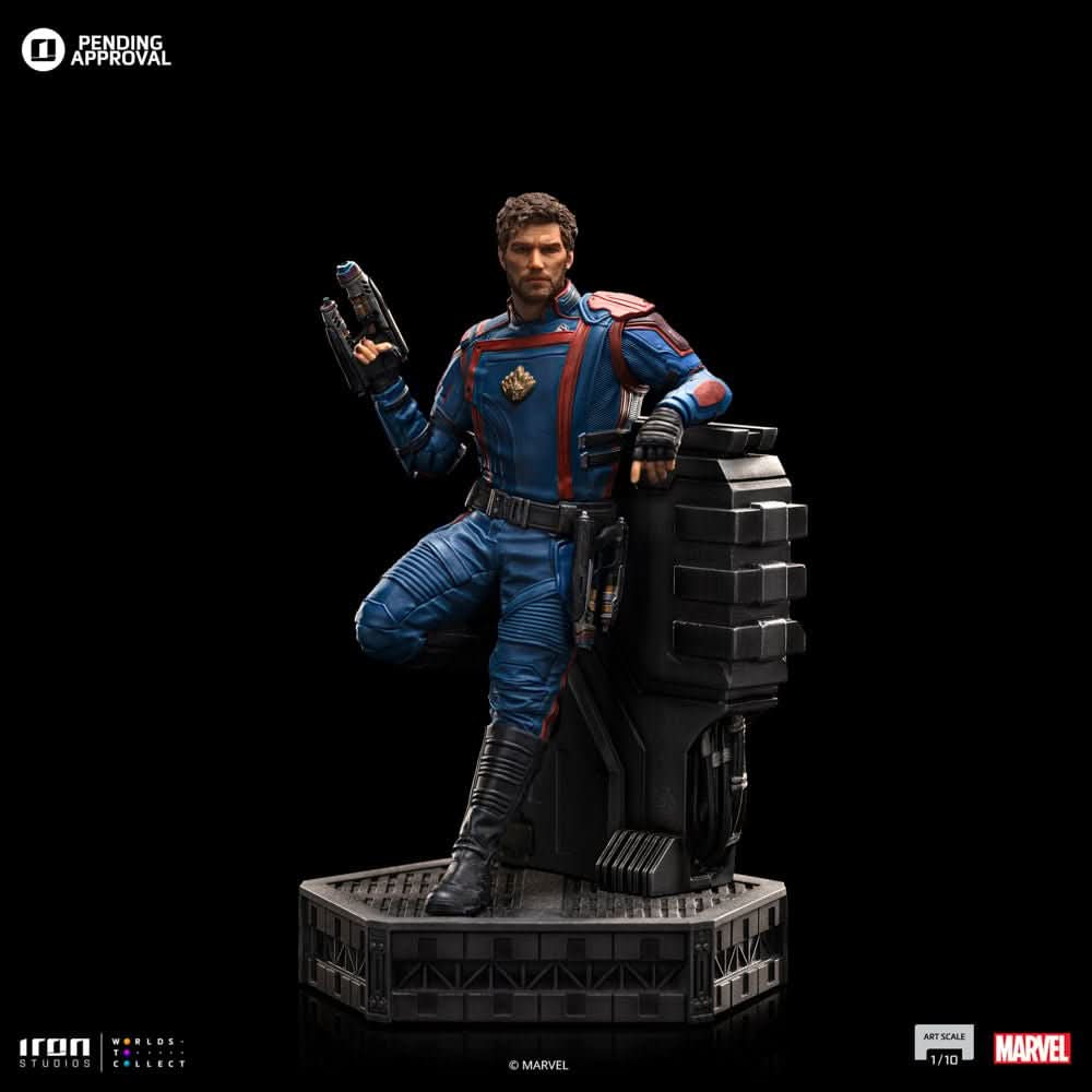Star-Lord Statue - Guardians of the Galaxy 3 - Art Scale 1/10